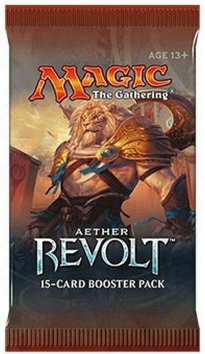 Booster Pack ~ Aether Revolt ~ Magic the Gathering SEALED - London Magic Traders Ltd