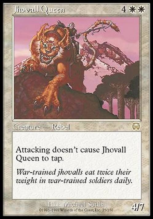Jhovall Queen ~ Mercadian Masques [ EX ] [ Magic MTG ]