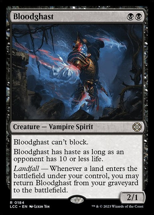 Bloodghast ~ Commander: The Lost Caverns of Ixalan [ NM ] [ Magic MTG ]