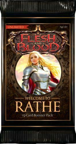 Booster Pack ~ Welcome to Rathe Unlimited ~ Flesh and Blood SEALED