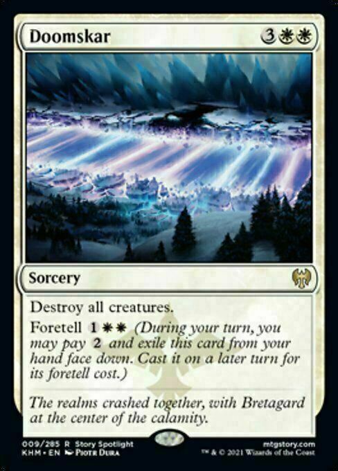 Doomskar ~ Kaldheim [ NM ] [ Magic MTG ]