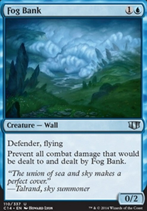 Fog Bank ~ Commander 2014 [ EX ] [ Magic MTG ]