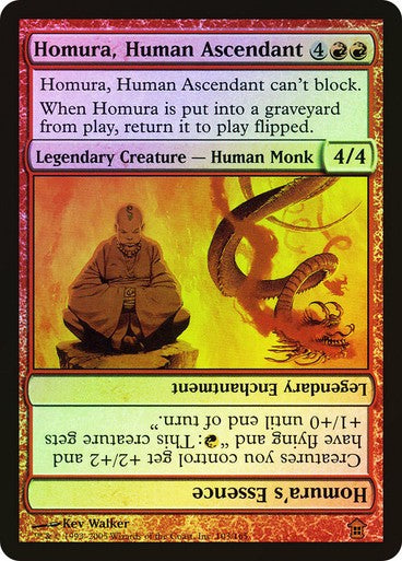 FOIL Homura, Human Ascendant ~ Saviors of Kamigawa [ EX ] [ Magic MTG ]