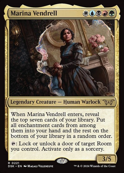 Marina Vendrell ~ Duskmourn [ NM ] [ Magic MTG ]