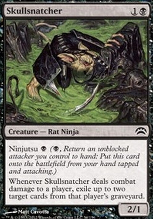 Skullsnatcher ~ Planechase [ EX ] [ Magic MTG ]