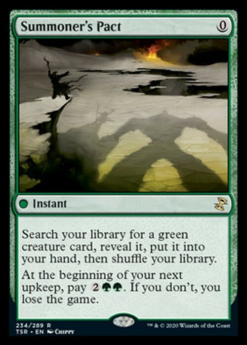 Summoner's Pact ~ Time Spiral Remastered [ NM ] [ Magic MTG ]