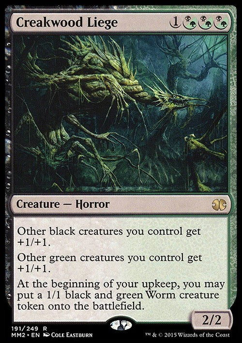 Creakwood Liege ~ Modern Masters 2015 [ EX ] [ Magic MTG ]