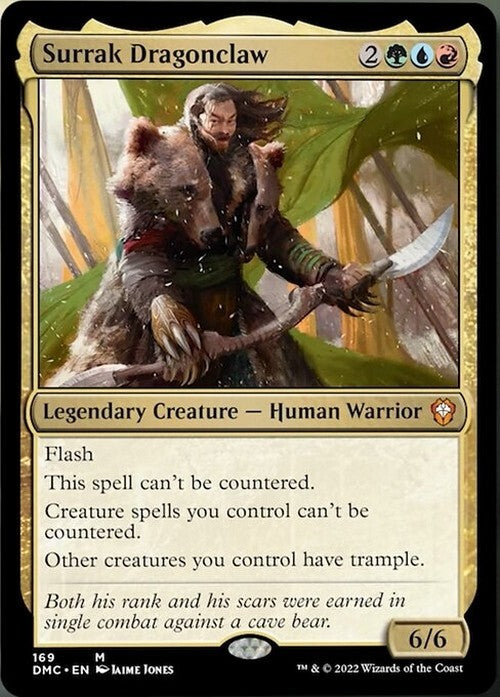 Surrak Dragonclaw ~ Commander: Dominaria United [ NM ] [ Magic MTG ]
