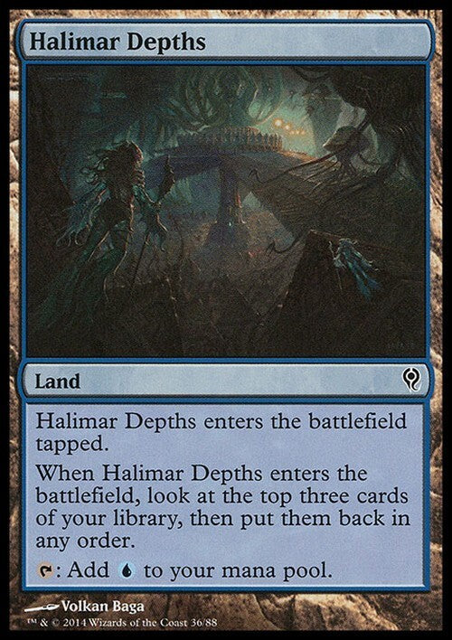 Halimar Depths ~ Duel Decks [ EX ] [ Magic MTG ]