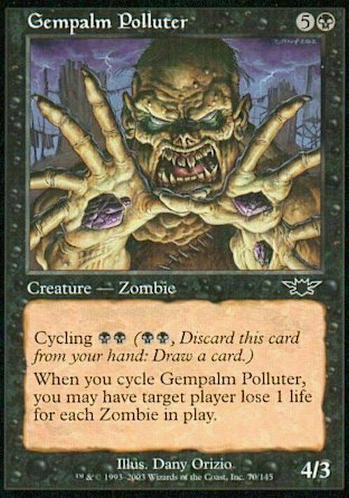 Gempalm Polluter ~ Legions [ EX ] [ Magic MTG ]