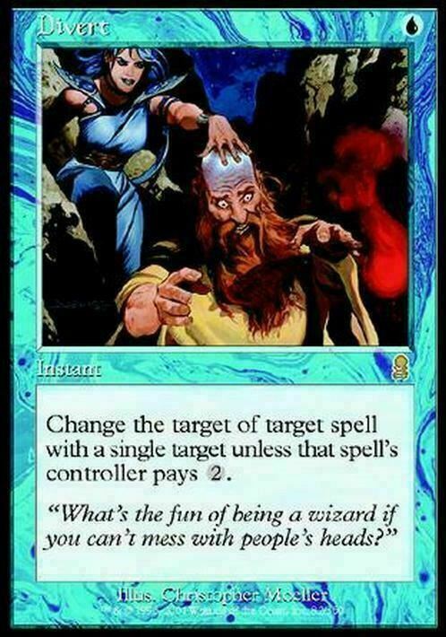 Divert ~ Odyssey [ EX ] [ Magic MTG ]