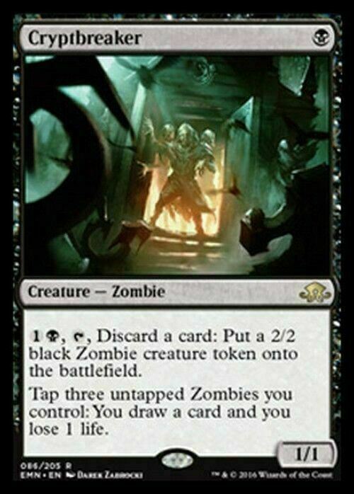 Cryptbreaker ~ Eldritch Moon [ EX ] [ Magic MTG ]