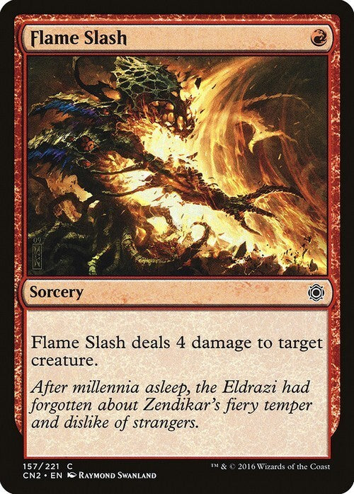 Flame Slash ~ Conspiracy 2 [ EX ] [ Magic MTG ]