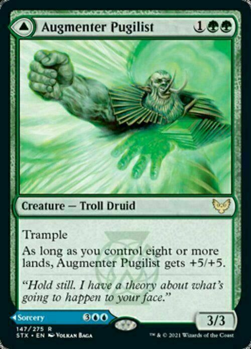 Augmenter Pugilist // Echoing Equation ~ Strixhaven [ NM ] [ Magic MTG ]