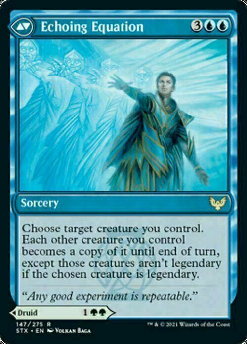 Augmenter Pugilist // Echoing Equation ~ Strixhaven [ NM ] [ Magic MTG ]