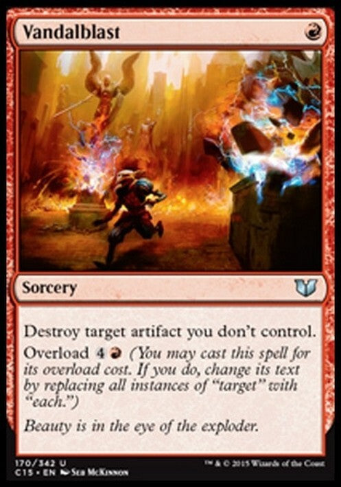 Vandalblast ~ Commander 2015 [ NM ] [ Magic MTG ]