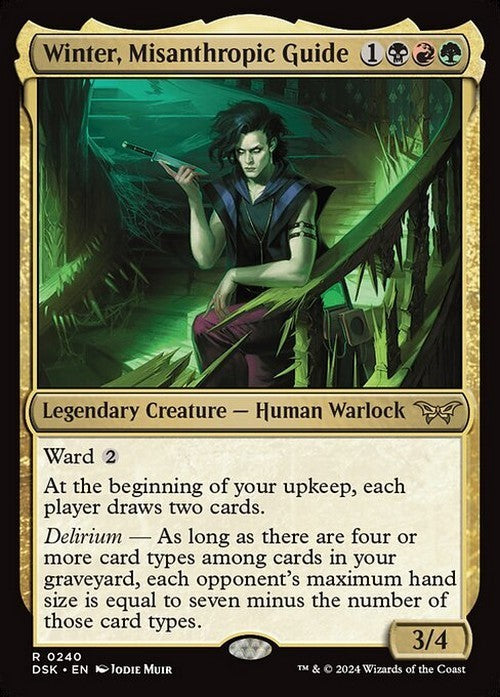 Winter, Misanthropic Guide ~ Duskmourn [ NM ] [ Magic MTG ]