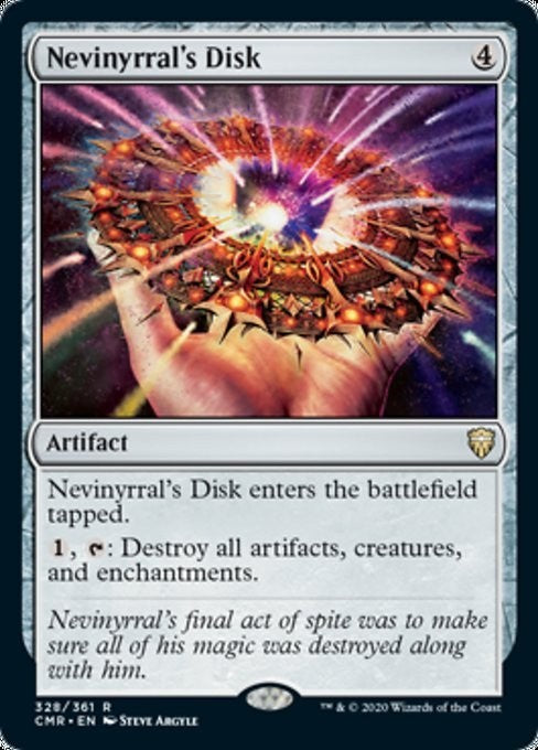 Nevinyrral's Disk ~ Commander Legends 1 [ NM ] [ Magic MTG ]