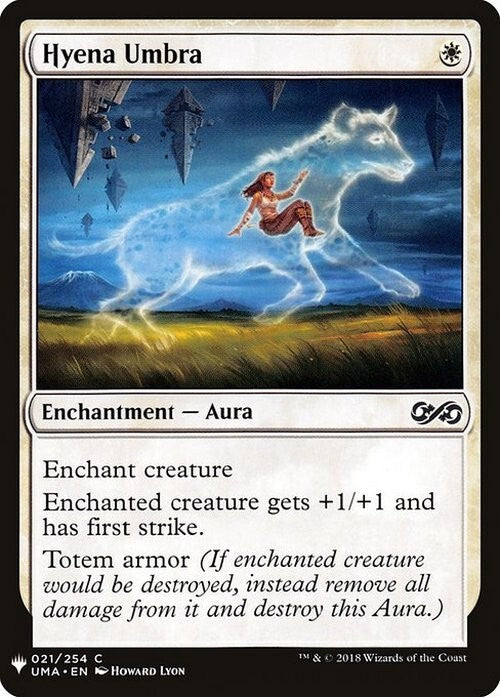 Hyena Umbra ~ Mystery Booster [ NM ] [ Magic MTG ]