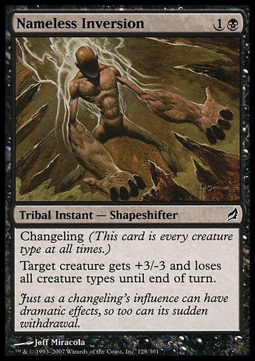 Nameless Inversion ~ Lorwyn [ EX ] [ Magic MTG ]