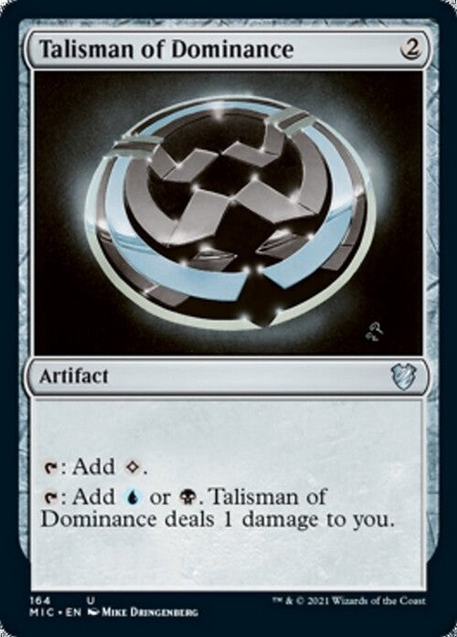 Talisman of Dominance ~ Commander: Midnight Hunt [ NM ] [ Magic MTG ]