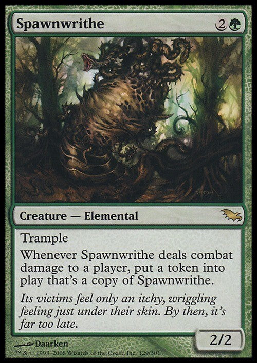 Spawnwrithe ~ Shadowmoor [ EX ] [ Magic MTG ]