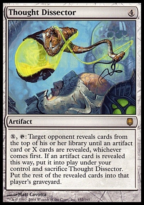 Thought Dissector ~ Darksteel [ EX ] [ Magic MTG ]