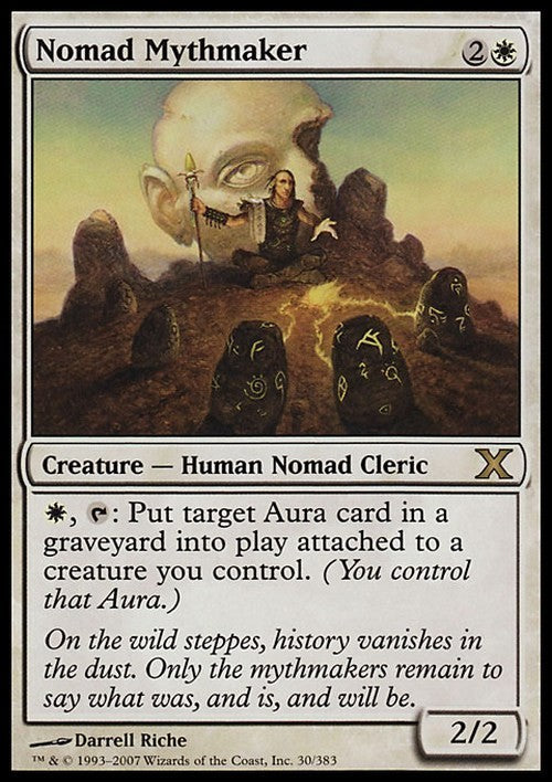 Nomad Mythmaker ~ Tenth Edition [ EX ] [ Magic MTG ]