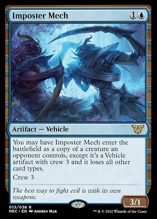 Imposter Mech ~ Commander: Kamigawa: Neon Dynasty [ NM ] [ MTG ]