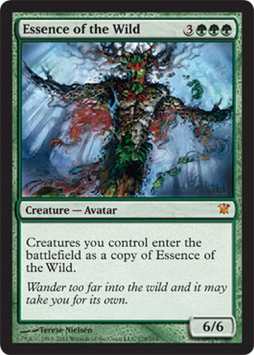Essence of the Wild ~ Innistrad [ NM ] [ Magic MTG ]