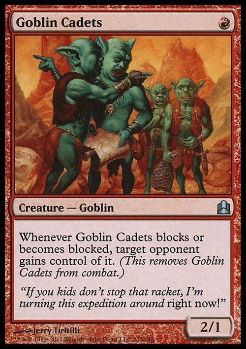 Goblin Cadets ~ Commander 2011 [ EX ] [ Magic MTG ]