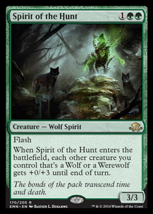 Spirit of the Hunt ~ Eldritch Moon [ NM ] [ Magic MTG ]