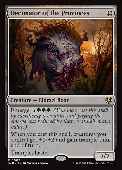 Decimator of the Provinces ~ Innistrad Remastered [ NM ] [ Magic MTG ]