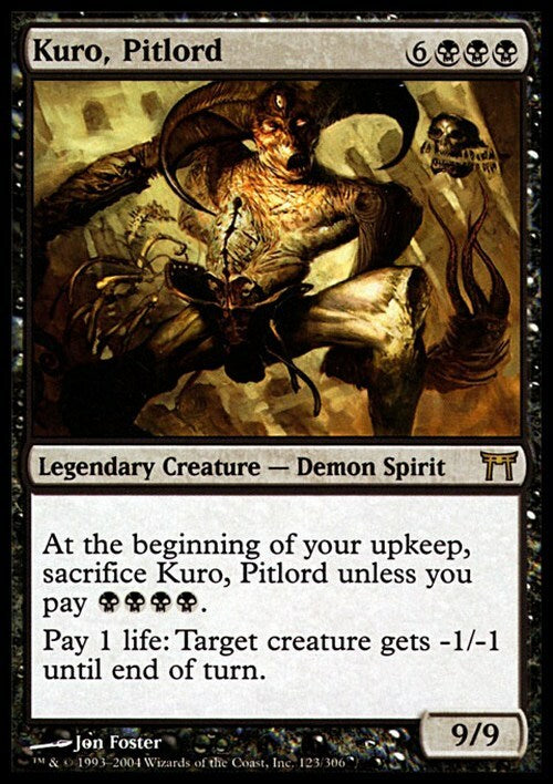 Kuro, Pitlord ~ Champions of Kamigawa [ EX ] [ Magic MTG ]