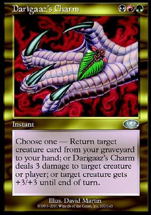 Darigaaz's Charm ~ Planeshift [ EX ] [ Magic MTG ]