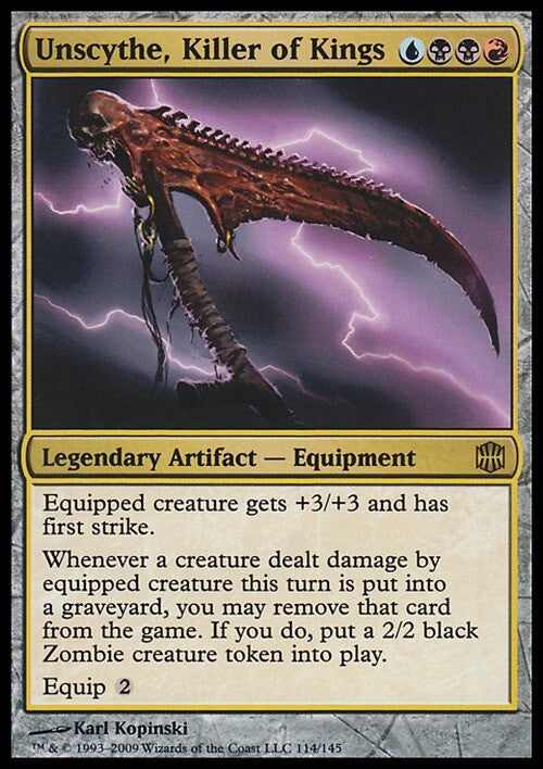 Unscythe, Killer of Kings ~ Alara Reborn [ EX ] [ Magic MTG ]