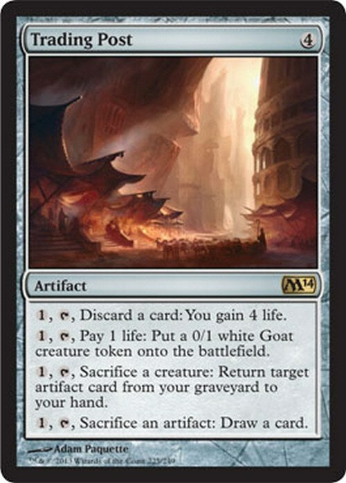 Trading Post ~ Magic 2014 [ EX ] [ Magic MTG ]