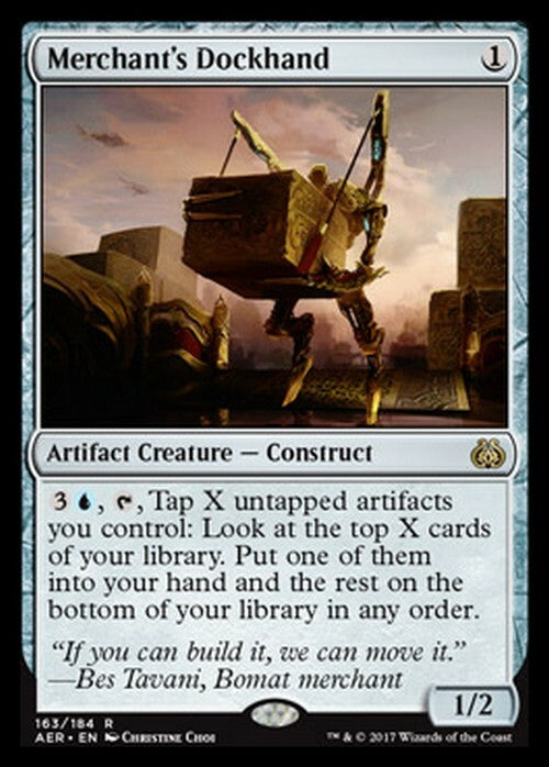 Merchant's Dockhand ~ Aether Revolt [ EX ] [ MTG ]