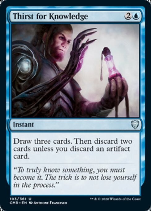 Thirst for Knowledge ~ Commander Legends 1 [ NM ] [ Magic MTG ]