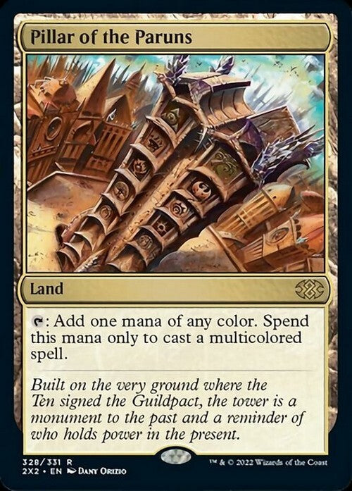Pillar of the Paruns ~ Double Masters 2022 [ NM ] [ Magic MTG ]