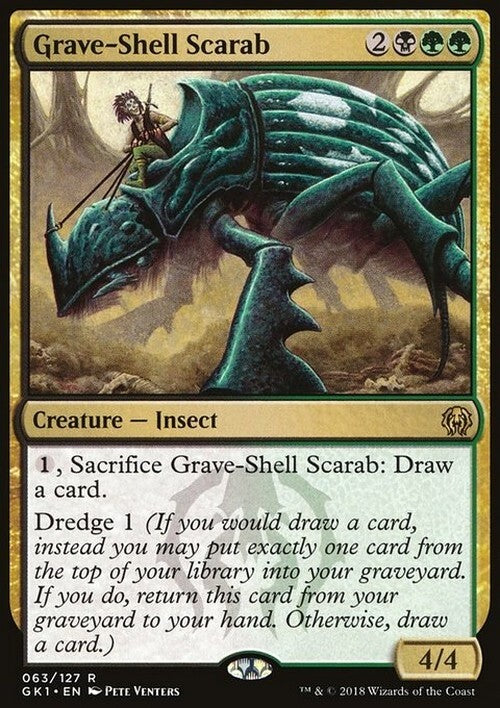 Grave-Shell Scarab ~ Guild Kits [ EX ] [ Magic MTG ]