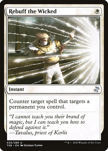Rebuff the Wicked ~ Time Spiral Remastered [ NM ] [ Magic MTG ]
