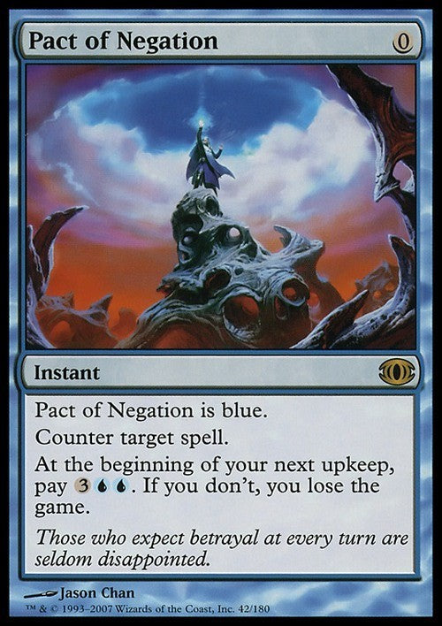 Pact of Negation ~ Future Sight [ EX ] [ Magic MTG ]