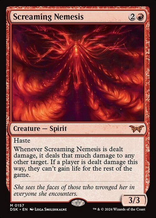 Screaming Nemesis ~ Duskmourn [ NM ] [ Magic MTG ]