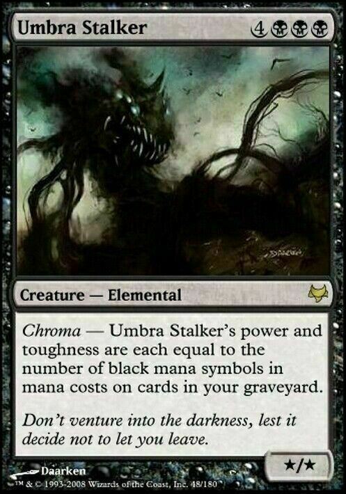 Umbra Stalker ~ Eventide [ EX ] [ Magic MTG ]