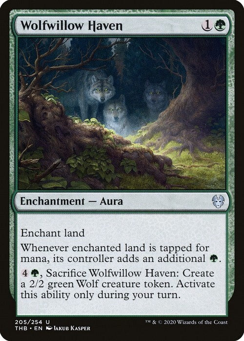 Wolfwillow Haven ~ Theros Beyond Death [ NM ] [ Magic MTG ]