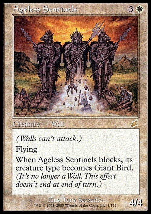 Ageless Sentinels ~ Scourge [ EX ] [ Magic MTG ]