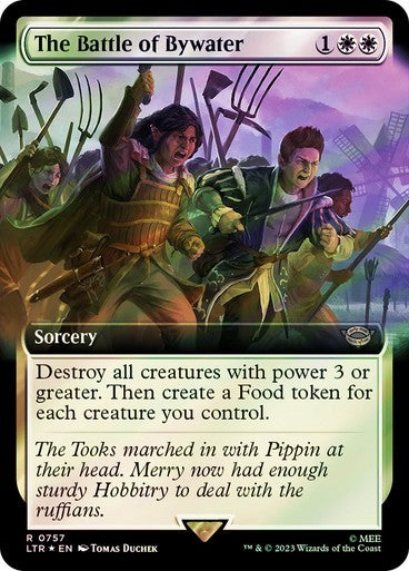 FOIL SURGE The Battle of Bywater ~ The Lord of the Rings [ NM ] [ Magic MTG ]