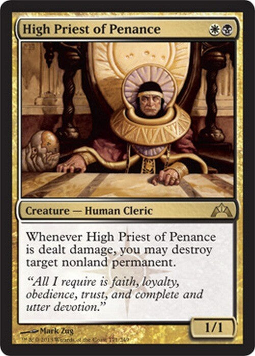 High Priest of Penance ~ Gatecrash [ EX ] [ Magic MTG ]