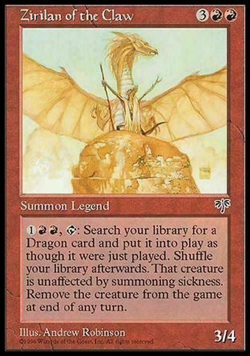 Zirilan of the Claw ~ Mirage [ PLAYED ] [ Magic MTG ]
